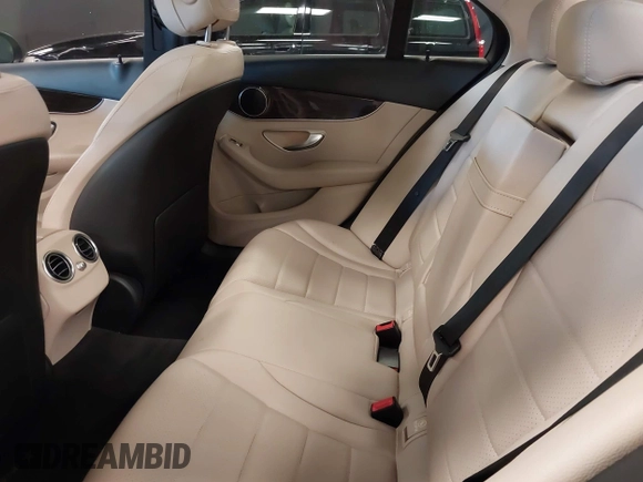 2017 Mercedes-Benz C 300 with VIN 55SWF4KB4HU196485, listed as a IAAI auction lot 42096379 with 71,167 mi miles and . Bid and sale history available at carsss.com. Image 8.