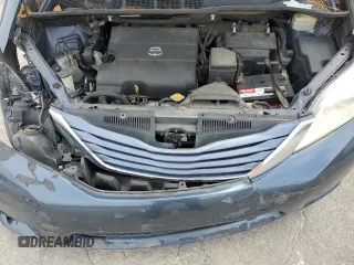 2015 Toyota Sienna LE AAS with VIN 5TDKK3DC5FS596673, listed as a Copart auction lot 61382965 with 176,447 mi miles and Salvage title. Bid and sale history available at DreamBid. Image 12.