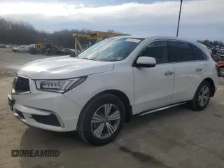 2020 Acura MDX with VIN 5J8YD4H38LL051215, listed as a Copart auction lot 46155855 with 29,984 mi miles and Salvage Title. Bid and sale history available at carsss.com. Image 1.