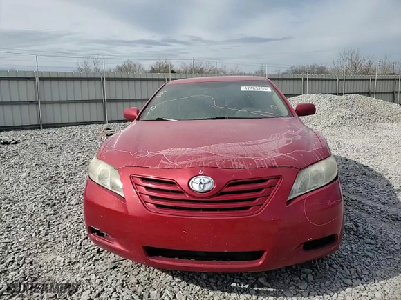 2007 Toyota Camry CE with VIN 4T1BE46K87U063274, listed as a Copart auction lot 47483295 with 273,921 mi miles and Salvage Title. Bid and sale history available at carsss.com. Image 11.