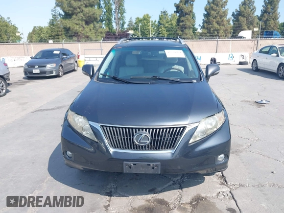 2010 Lexus RX 350 with VIN JTJBK1BA0A2414204, listed as a IAAI auction lot 42574964 with 200,686 mi miles and . Bid and sale history available at DreamBid. Image 6.