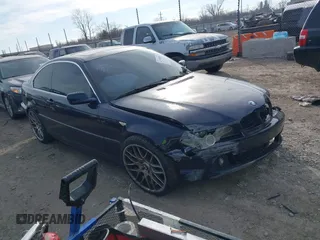 2006 BMW 3 Series 325Ci with VIN WBABD33496PL09007, listed as a IAAI auction lot 41396901 with 1 mi miles. Bid and sale history available at carsss.com. Image 1.