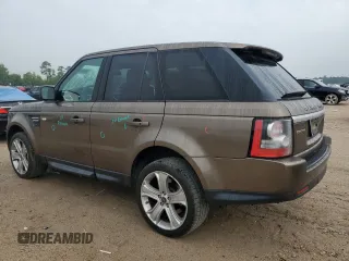 2013 Land Rover Range Rover Sport HSE Lux with VIN SALSK2D42DA799459, listed as a Copart auction lot 54314655 with 122,968 mi miles and Salvage Title. Bid and sale history available at DreamBid. Image 2.