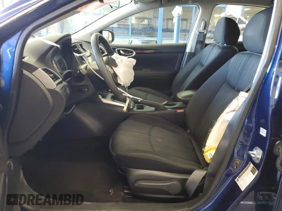 2018 Nissan Sentra SV z VIN 3N1AB7AP7JY218207, wystawiony jako Copart lot #56067335 z przebiegiem 40 733 mil mil oraz Szkoda całkowita • Salvage title. Historia ofert i sprzedaży dostępna na DreamBid. Obrazek 7.