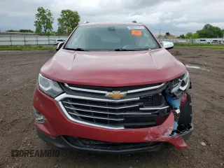 2021 Chevrolet Equinox Premier with VIN 2GNAXNEVXM6135783, listed as a Copart auction lot 58074745 with 45,952 mi miles and Salvage title. Bid and sale history available at DreamBid. Image 5.
