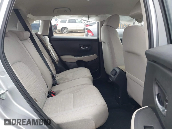 2024 Honda HR-V LX with VIN 3CZRZ2H35RM701709, listed as a IAAI auction lot 41741211 with 53,942 mi miles and . Bid and sale history available at DreamBid. Image 8.