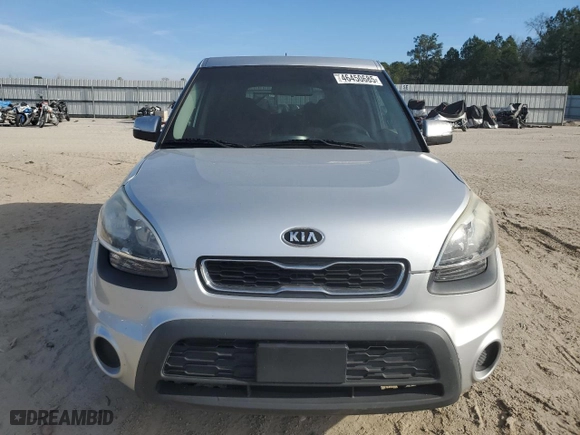 2012 Kia Soul + with VIN KNDJT2A64C7438316, listed as a Copart auction lot 46450685 with 119,150 mi miles and Salvage Title. Bid and sale history available at carsss.com. Image 5.