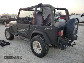 1992 Jeep Wrangler with VIN 2J4FY29SXNJ554171, listed as a Copart auction lot 77655294 with 115,494 mi miles and Salvage Title. Bid and sale history available at carsss.com. Image 2.