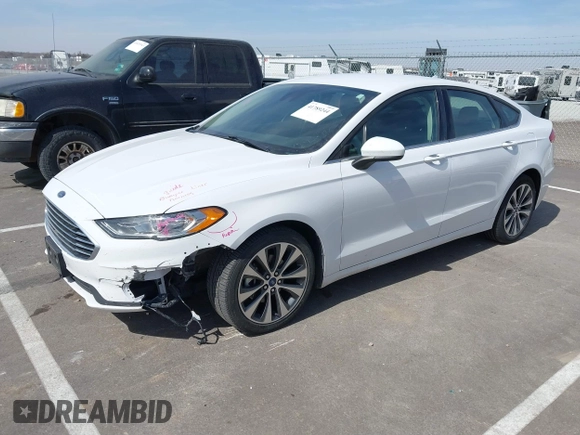 2020 Ford Fusion SE with VIN 3FA6P0T92LR249765, listed as a IAAI auction lot 41789244 with 50,027 mi miles and . Bid and sale history available at DreamBid. Image 20.
