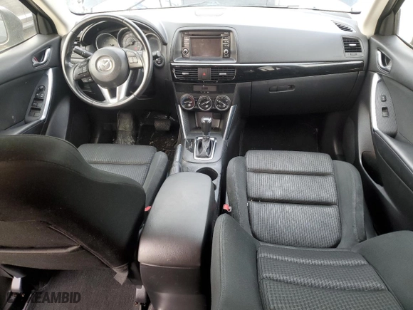 2015 Mazda CX-5 Touring with VIN JM3KE2CY5F0436043, listed as a Copart auction lot 85303944 with 115,813 mi miles and Salvage Title. Bid and sale history available at carsss.com. Image 8.