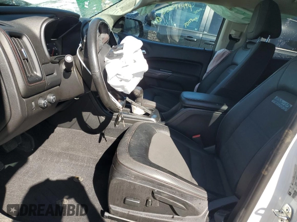 2020 GMC Canyon 4WD All Terrain w/Cloth with VIN 1GTG6FENXL1183944, listed as a Copart auction lot 53012444 with 70,915 mi miles and Salvage Title. Bid and sale history available at carsss.com. Image 7.