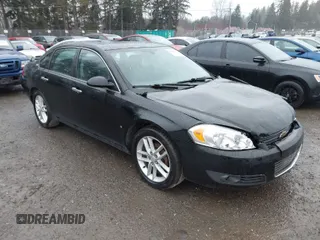 2008 Chevrolet Impala LTZ with VIN 2G1WU583489200044, listed as a IAAI auction lot 41841963 with 125,263 mi miles and . Bid and sale history available at DreamBid. Image 1.