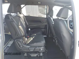 2024 Honda Odyssey Sport with VIN 5FNRL6H70RB061575, listed as a IAAI auction lot 41684598 with 8,187 mi miles and . Bid and sale history available at DreamBid. Image 8.