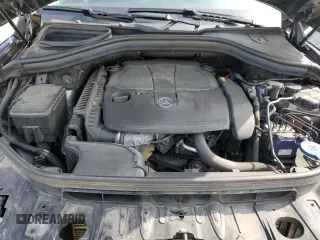 2016 Mercedes-Benz GLE 350 with VIN 4JGDA5HB2GA775644, listed as a Copart auction lot 71093374 with 114,675 mi miles and Salvage title. Bid and sale history available at DreamBid. Image 12.