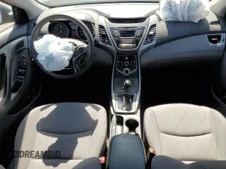 2016 Hyundai Elantra SE with VIN 5NPDH4AE9GH720826, listed as a Copart auction lot 61446445 with 109,305 mi miles and Salvage title. Bid and sale history available at DreamBid. Image 8.