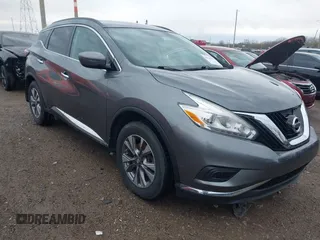 2017 Nissan Murano S with VIN 5N1AZ2MG9HN172468, listed as a IAAI auction lot 41981033 with 73,089 mi miles and . Bid and sale history available at carsss.com. Image 1.