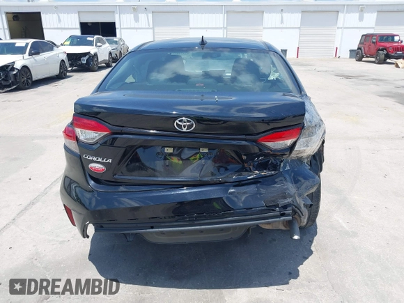 2024 Toyota Corolla LE with VIN 5YFB4MDEXRP095163, listed as a IAAI auction lot 42125451 with 60,664 mi miles and . Bid and sale history available at DreamBid. Image 16.