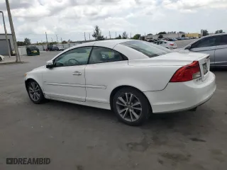 2011 Volvo C70 with VIN YV1672MC3BJ118430, listed as a Copart auction lot 50298405 with 77,501 mi miles and Clean Title. Bid and sale history available at carsss.com. Image 2.