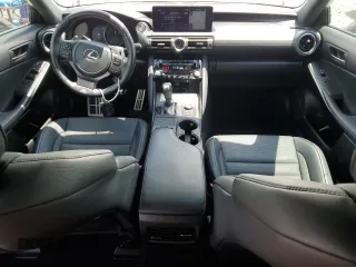 2021 Lexus IS 350 F Sport z VIN JTHGZ1E24M5020585, wystawiony jako Copart lot #58933745 z przebiegiem 53 446 mil mil oraz Szkoda całkowita • Salvage title. Historia ofert i sprzedaży dostępna na DreamBid. Obrazek 8.