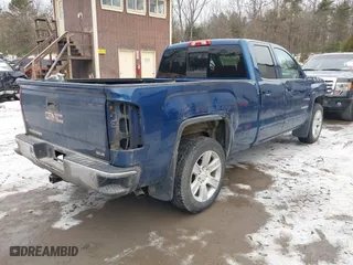 2015 GMC Sierra 1500 SLE with VIN 1GTV2UECXFZ179470, listed as a IAAI auction lot 41727904 with 96,283 mi miles. Bid and sale history available at carsss.com. Image 4.