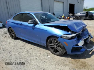 2018 BMW 2 Series M240i with VIN WBA2J5C59JVC07047, listed as a Copart auction lot 51164664 with 102,831 mi miles. Bid and sale history available at carsss.com. Image 4.