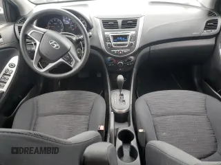 2016 Hyundai Accent SE with VIN KMHCT5AE2GU285424, listed as a Copart auction lot 52138995 with 139,666 mi miles and Clean Title. Bid and sale history available at carsss.com. Image 8.