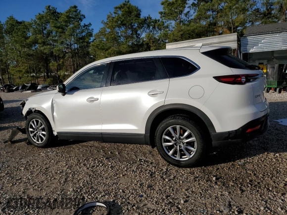 2016 Mazda CX-9 Touring with VIN JM3TCACY8G0119721, listed as a Copart auction lot 41614545 with 14,491 mi miles and Salvage Title. Bid and sale history available at DreamBid. Image 2.