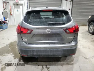 2017 Nissan Rogue SV with VIN JN1BJ1CR1HW132881, listed as a Copart auction lot 45115905 with 61,524 mi miles and Salvage title. Bid and sale history available at DreamBid. Image 6.
