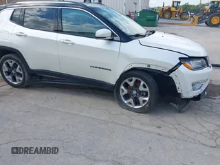 2018 Jeep Compass Limited с VIN 3C4NJDCB5JT354348, выставлен на аукционе IAAI как лот 42385092 с пробегом 78 469 миль миль и . История ставок и продаж доступна на DreamBid. Изображение 6.