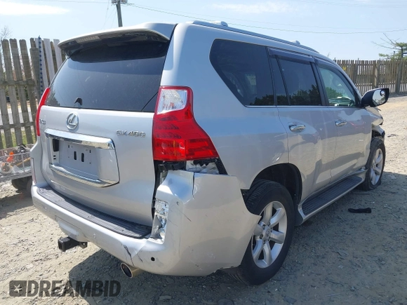 2010 Lexus GX 460 with VIN JTJBM7FX7A5011508, listed as a IAAI auction lot 42079556 with 124,841 mi miles and . Bid and sale history available at DreamBid. Image 4.