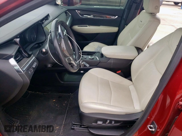 2020 Cadillac XT5 Sport AWD with VIN 1GYKNGRSXLZ224734, listed as a Copart auction lot 49961705 with Not provided miles and Salvage title. Bid and sale history available at DreamBid. Image 7.