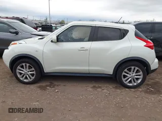 2012 Nissan Juke SL with VIN JN8AF5MV4CT113477, listed as a IAAI auction lot 41932564 with 126,536 mi miles. Bid and sale history available at carsss.com. Image 14.