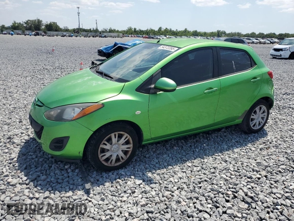 2012 Mazda 2 Sport with VIN JM1DE1KY5C0147852, listed as a Copart auction lot 54372395 with 127,188 mi miles and Clean Title. Bid and sale history available at carsss.com. Image 1.