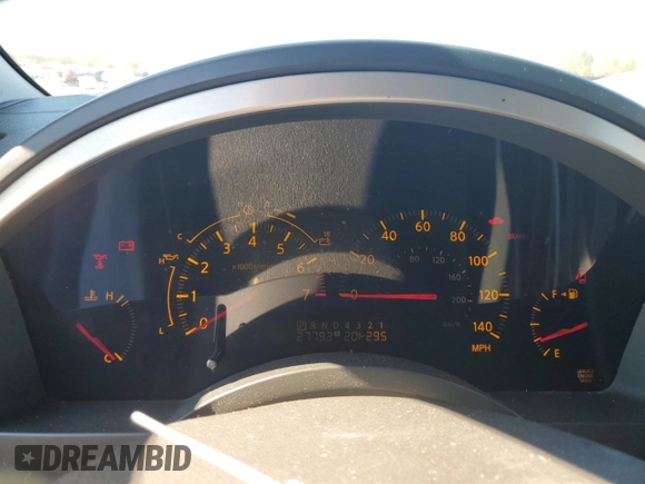 2007 Infiniti QX56 with VIN 5N3AA08A17N802796, listed as a Copart auction lot 40329674 with 27,793 mi miles and Salvage Title. Bid and sale history available at carsss.com. Image 9.