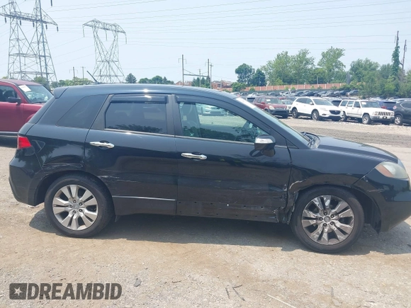 2011 Acura RDX Technology with VIN 5J8TB1H5XBA007565, listed as a IAAI auction lot 42417837 with 200,091 mi miles and . Bid and sale history available at DreamBid. Image 14.