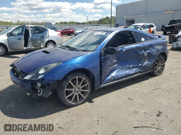 2003 Toyota Celica GTS with VIN JTDDY32T430065201, listed as a Copart auction lot 53017365 with 174,186 mi miles and Salvage Title. Bid and sale history available at carsss.com. Image 1.