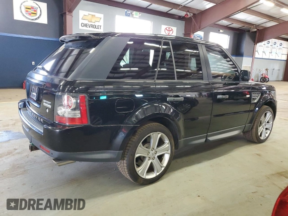 2011 Land Rover Range Rover Sport SC z VIN SALSH2E46BA705836, wystawiony jako Copart lot #52975105 z przebiegiem 134 377 mil mil oraz Czysty tytuł • Clean title. Historia ofert i sprzedaży dostępna na DreamBid. Obrazek 3.