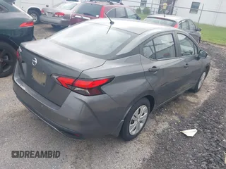 2021 Nissan Versa S with VIN 3N1CN8DV4ML820953, listed as a IAAI auction lot 42756876 with 59,119 mi miles and . Bid and sale history available at DreamBid. Image 4.