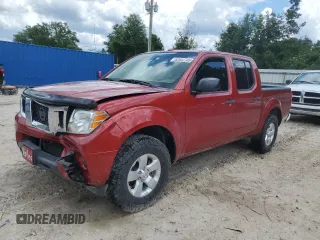 2013 Nissan Frontier Desert Runner with VIN 1N6AD0ER4DN737546, listed as a Copart auction lot 62842705 with 161,136 mi miles and Salvage title. Bid and sale history available at DreamBid. Image 1.