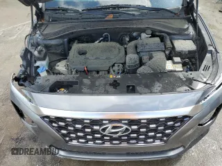 2019 Hyundai Santa Fe SEL with VIN 5NMS33AD4KH004705, listed as a Copart auction lot 49668165 with 26,922 mi miles and Salvage Title. Bid and sale history available at carsss.com. Image 12.