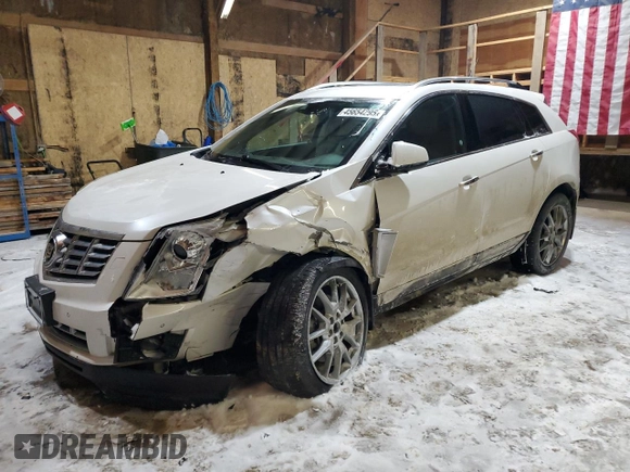 2013 Cadillac SRX Premium Collection с VIN 3GYFNJE35DS549948, выставлен на аукционе Copart как лот 45654295 с пробегом 79 793 миль миль и Чистый • Clean title. История ставок и продаж доступна на DreamBid. Изображение 1.
