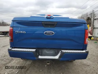 2017 Ford F-150 XL with VIN 1FTEX1C80HKC89714, listed as a Copart auction lot 47952195 with 84,123 mi miles and Salvage Title. Bid and sale history available at carsss.com. Image 6.