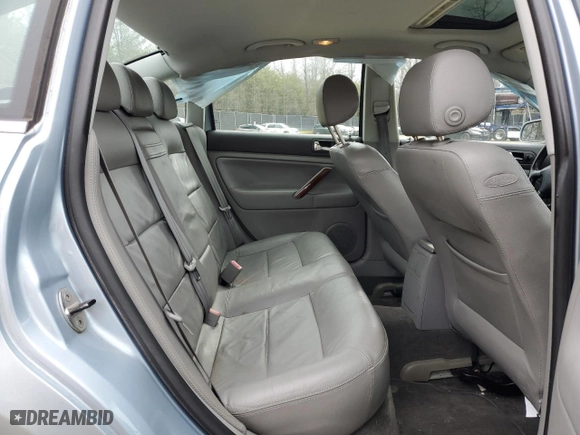 2003 Volkswagen Passat GLX with VIN WVWRH63B03P438156, listed as a Copart auction lot 44867355 with 227,762 mi miles and Salvage Title. Bid and sale history available at carsss.com. Image 10.