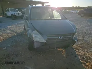 2008 Kia Sedona EX with VIN KNDMB233886214336, listed as a Copart auction lot 81980824 with 166,499 mi miles and Salvage Title. Bid and sale history available at carsss.com. Image 11.