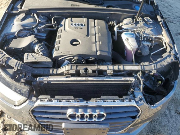 2013 Audi A4 Premium Plus with VIN WAUHFAFL7DN037996, listed as a Copart auction lot 85190024 with 136,867 mi miles and Clean Title. Bid and sale history available at carsss.com. Image 13.