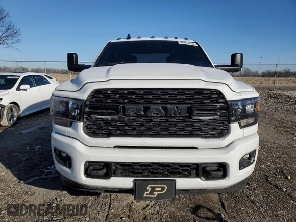 2022 Ram 2500 Big Horn with VIN 3C6UR5DL0NG216241, listed as a Copart auction lot 44494005 with 59,535 mi miles and Salvage Title. Bid and sale history available at carsss.com. Image 5.