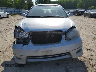 2006 Toyota Corolla CE with VIN 2T1BR32E56C690528, listed as a Copart auction lot 54935725 with 299,999 mi miles and Salvage Title. Bid and sale history available at DreamBid. Image 5.