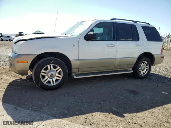 2004 Mercury Mountaineer Convenience with VIN 4M2ZU66E74UJ18282, listed as a Copart auction lot 73088174 with 145,815 mi miles and Salvage Title. Bid and sale history available at carsss.com. Image 1.