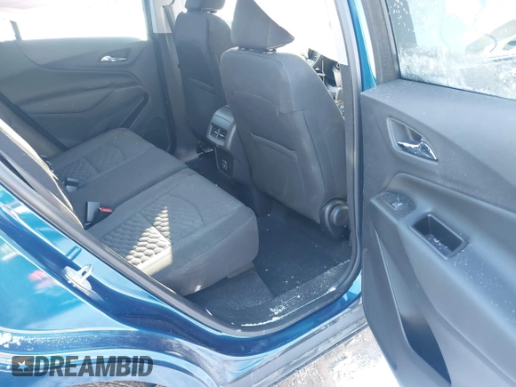 2021 Chevrolet Equinox LT z VIN 3GNAXUEV3ML384478, wystawiony jako IAAI lot #41619576 z przebiegiem 34 176 mil mil oraz . Historia ofert i sprzedaży dostępna na DreamBid. Obrazek 8.
