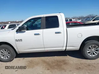 2014 Ram 1500 Big Horn z VIN 1C6RR7GG7ES104383, wystawiony jako IAAI lot #41690102 z przebiegiem 161 883 mil mil oraz . Historia ofert i sprzedaży dostępna na DreamBid. Obrazek 14.